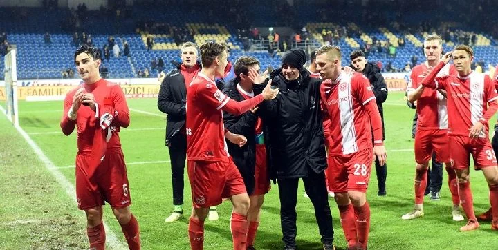 Фортуна Дф - Нюрнберг Фортуна Дф - Нюрнберг