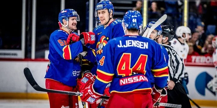 Йокерит - Динамо Мн Йокерит - Динамо Мн