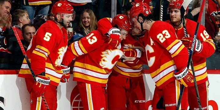 Калгари - Анахайм