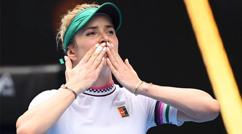 Элина Свитолина - Белинда Бенчич