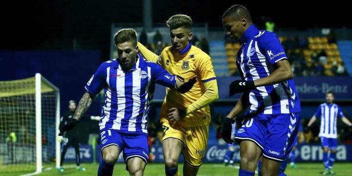 Алавес - Сельта