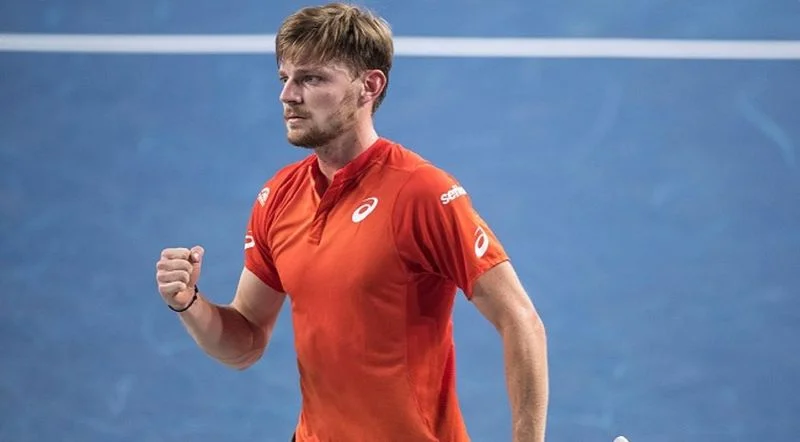 Стефанос Циципас - Давид Гоффен Стефанос Циципас - Давид Гоффен