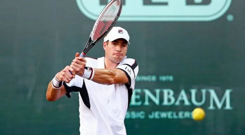 Даниэль Эванс - Джон Изнер Даниэль Эванс - Джон Изнер