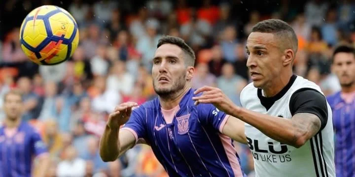 Леганес - Валенсия