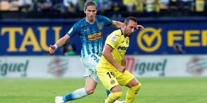 Атлетико - Вильярреал Атлетико - Вильярреал