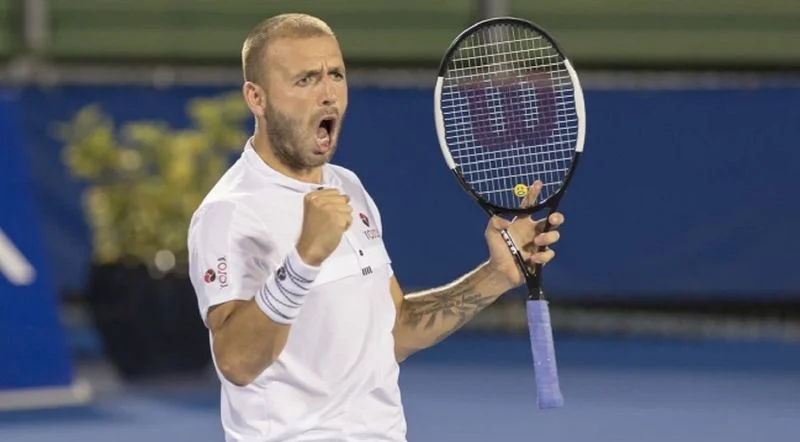 Раду Албот - Даниэль Эванс