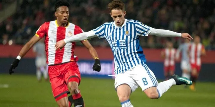 Жирона - Реал Сосьедад