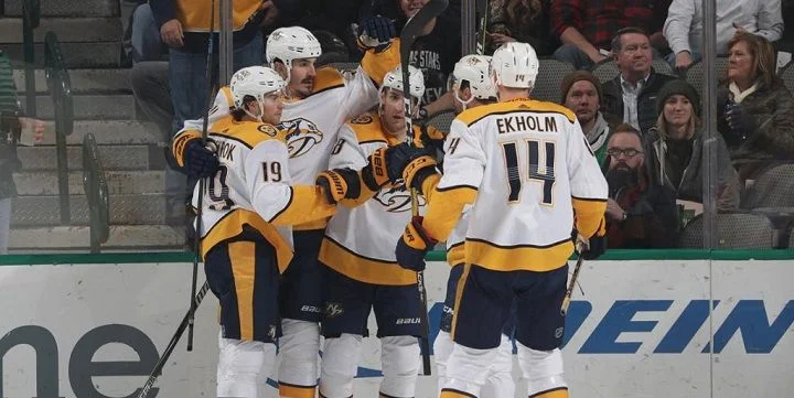 Нэшвилл - Эдмонтон