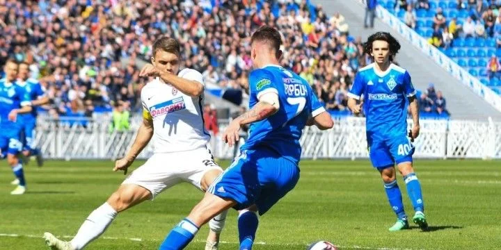 Динамо Киев - Заря