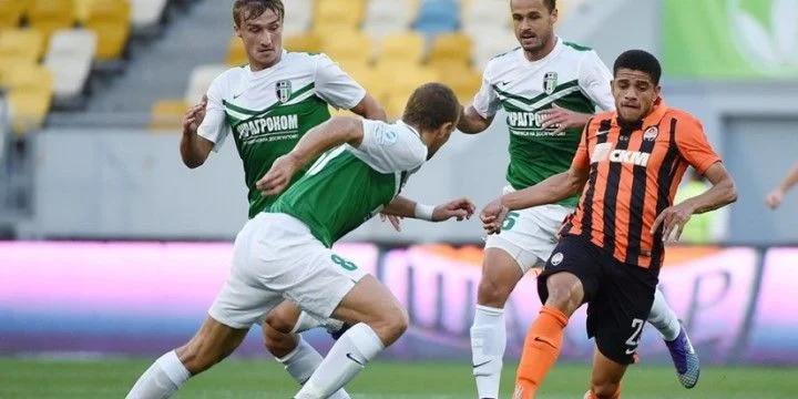 Шахтер Донецк - Александрия Шахтер Донецк - Александрия