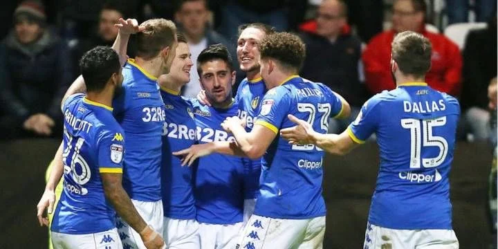 КПР - Лидс КПР - Лидс