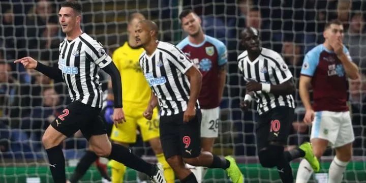 Ньюкасл - Бернли