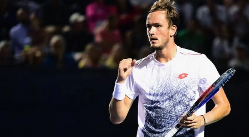 Ричардас Беранкис - Даниил Медведев