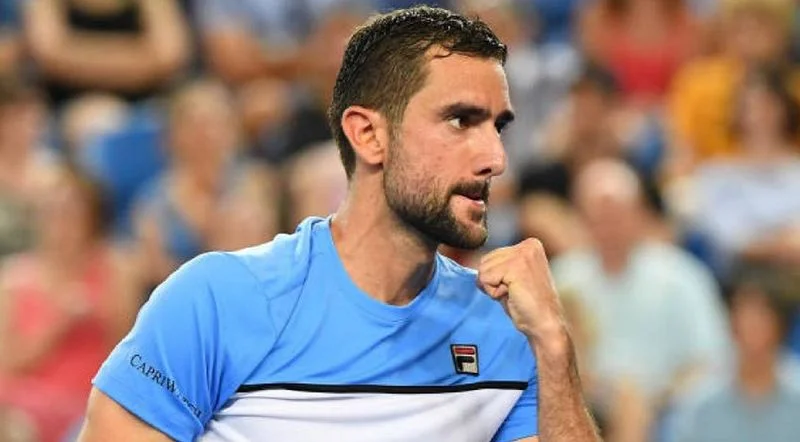 Марин Чилич - Гаэль Монфис Марин Чилич - Гаэль Монфис