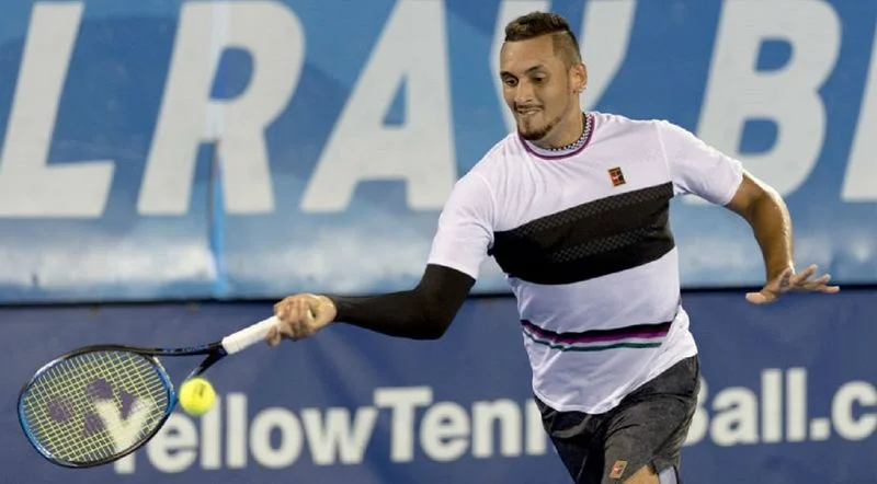 Ник Киргиос - Андреас Сеппи Ник Киргиос - Андреас Сеппи