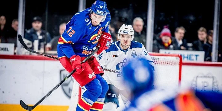 Йокерит - Динамо М