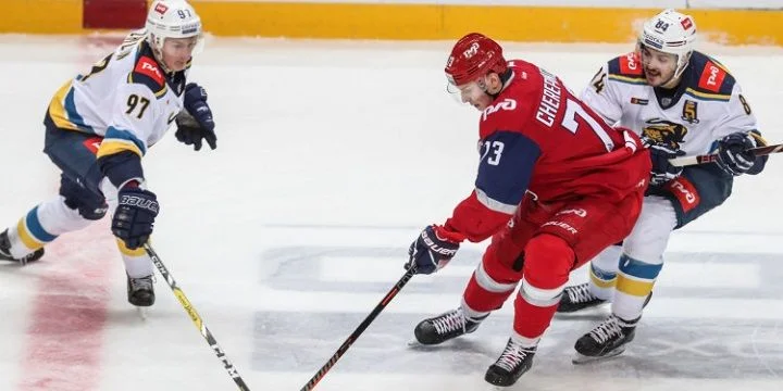 Локомотив - Сочи