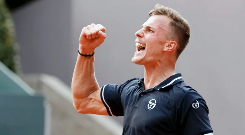 Ян-Леннард Штруфф - Мартон Фучович Ян-Леннард Штруфф - Мартон Фучович