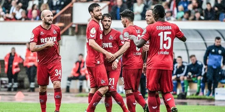 Эрцгебирге Ауэ - Кельн