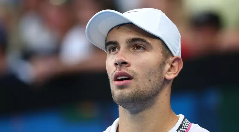 Борна Чорич - Томаш Бердых