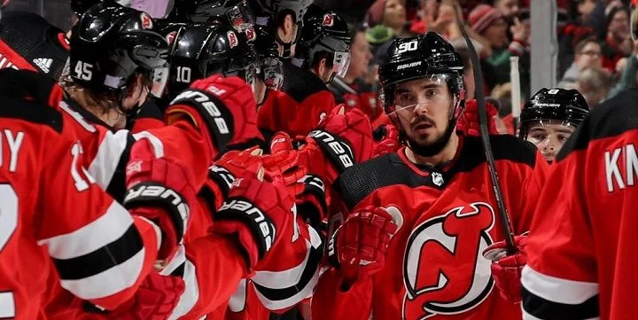 Нью-Джерси - Калгари Нью-Джерси - Калгари