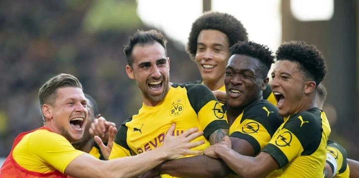 Аугсбург - Боруссия Д Аугсбург - Боруссия Д