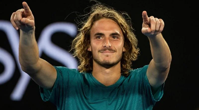 Хуберт Гуркач - Стефанос Циципас