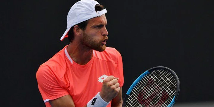 Жоао Соуза - Каспер Рууд Жоао Соуза - Каспер Рууд