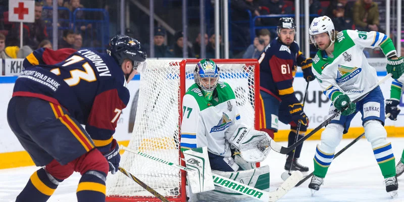 Салават Юл - Металлург Мг