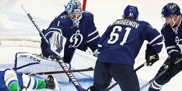 Динамо М - Йокерит