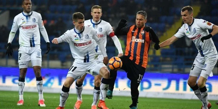 Черноморец - Шахтер Донецк Черноморец - Шахтер Донецк