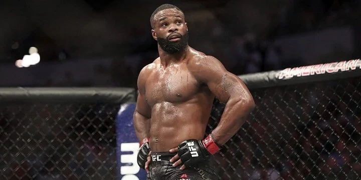 Тайрон Вудли - Камару Усман Тайрон Вудли - Камару Усман