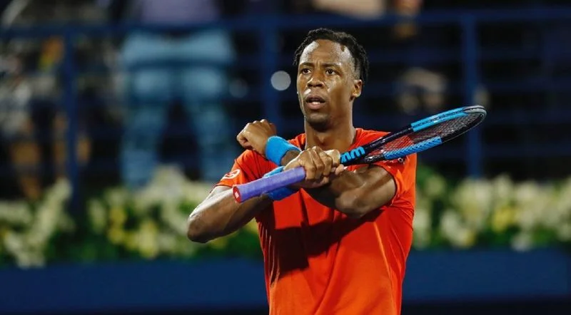 Стефанос Циципас - Гаэль Монфис