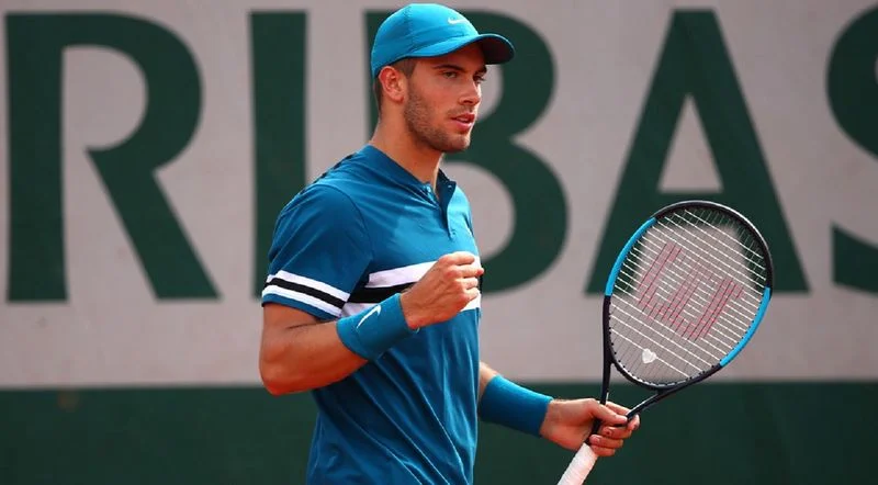 Борна Чорич - Роджер Федерер Борна Чорич - Роджер Федерер