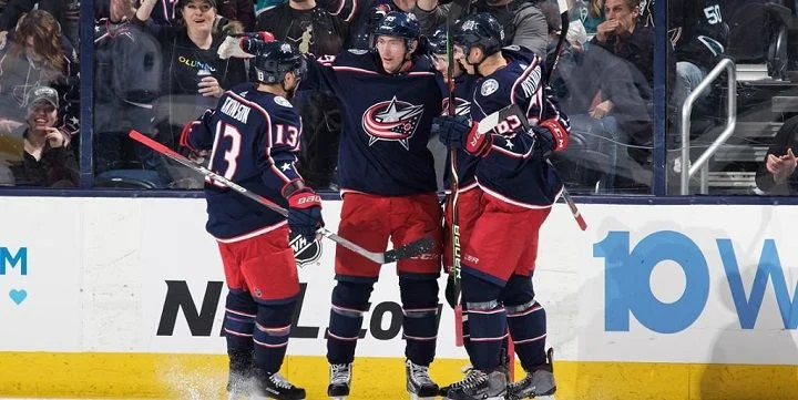 Коламбус - Эдмонтон