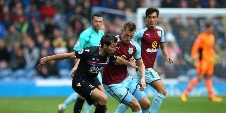 Бернли - Кристал Пэлас Бернли - Кристал Пэлас