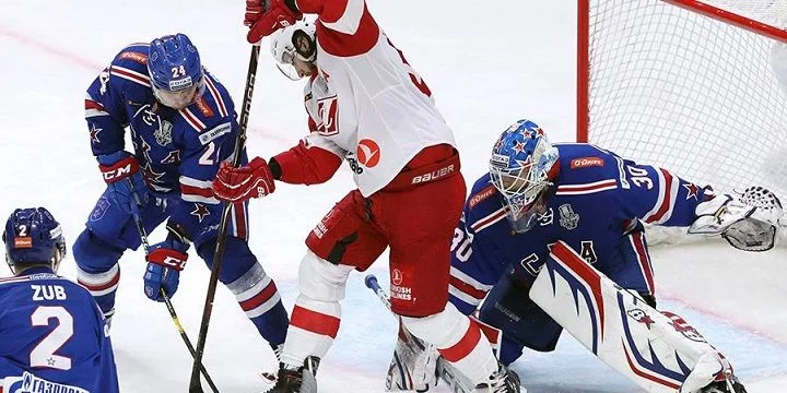 Спартак - СКА