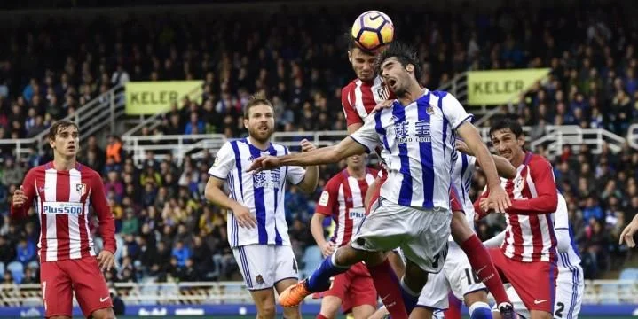 Реал Сосьедад - Атлетико