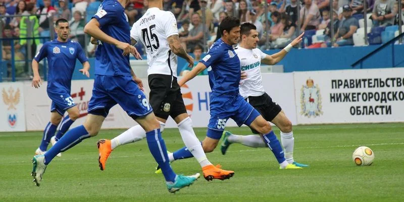 Пари НН - Сочи