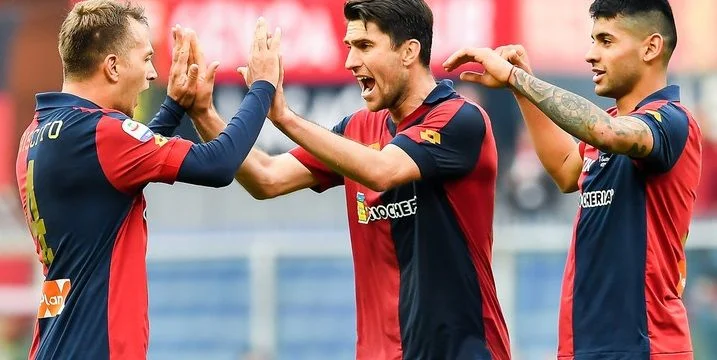 Дженоа - Фрозиноне Дженоа - Фрозиноне