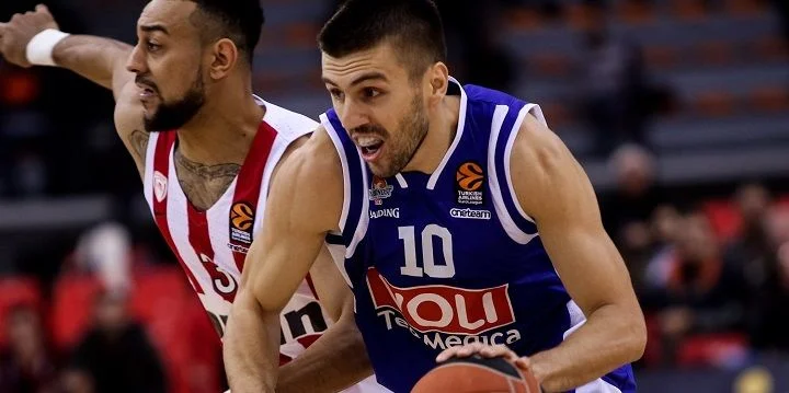 Будучность - Олимпиакос