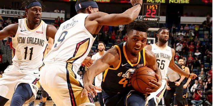 Нью-Орлеан - Юта Нью-Орлеан - Юта