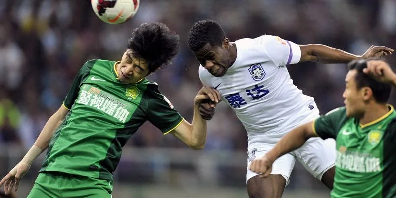 Гуанчжоу Эвергранд - Тяньцзинь Тайгер