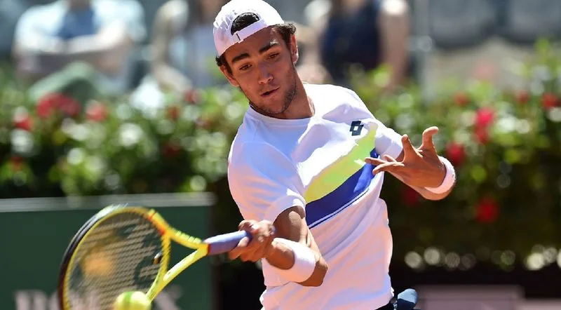 Маттео Берреттини - Сэм Куэрри Маттео Берреттини - Сэм Куэрри