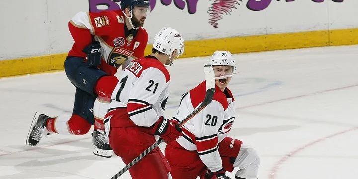 Каролина - Виннипег Джетс