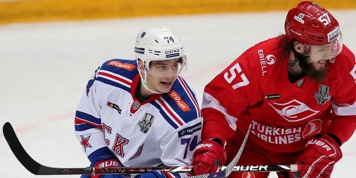 Спартак - СКА