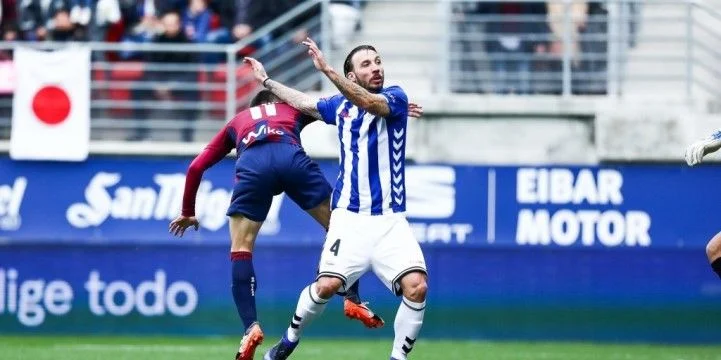 Алавес - Эйбар Алавес - Эйбар