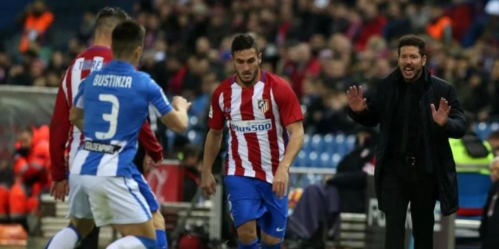 Атлетико - Леганес Атлетико - Леганес