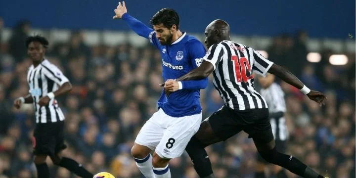 Ньюкасл - Эвертон Ньюкасл - Эвертон