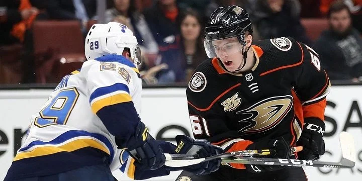 Анахайм - Монреаль